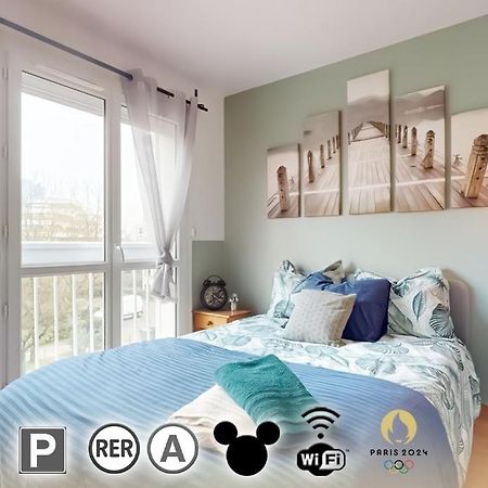 Proche Disney & Paris-2 Min Gare Нуазі-ле-Гран Екстер'єр фото